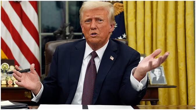 US: Trump gives a big blow to Ukraine, bans financial aid from all over the world except Israel and Egypt