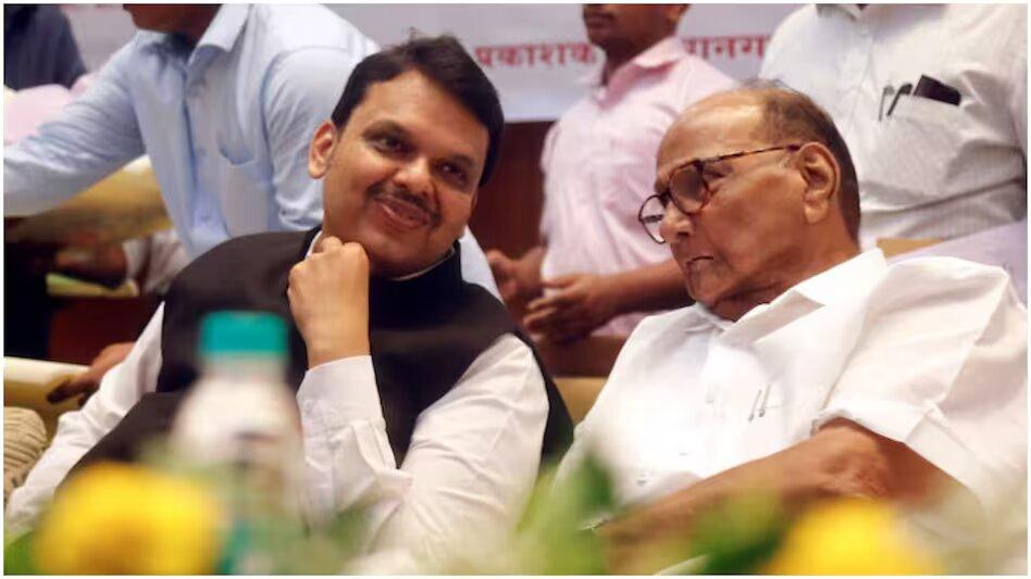 ‘Sharad Pawar is Chanakya, anything is possible in politics…’, why did Maharashtra CM Devendra Fadnavis say this