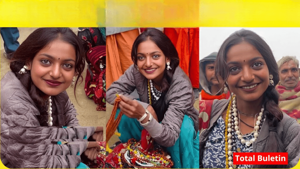 Maha Kumbh changed the fate of Mala Wali, she became extremely famous, people are stopping every now and then to take selfies