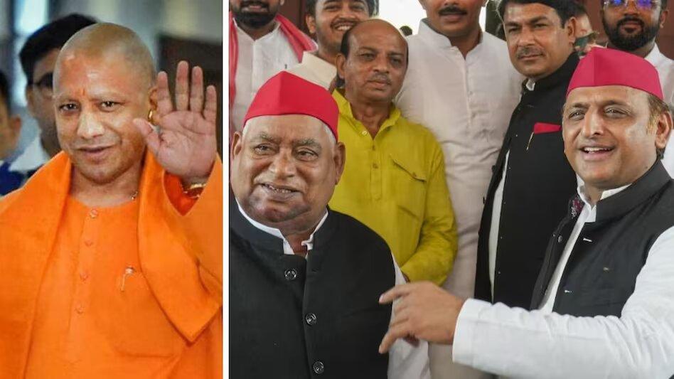 UP:  Milkipur by-election, not only Yogi and Akhilesh, but also the reputation of MP Awadhesh Prasad is at stake