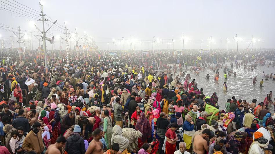More than 250 people got separated amidst the huge crowd at Maha Kumbh, the fair administration reunited them with their families