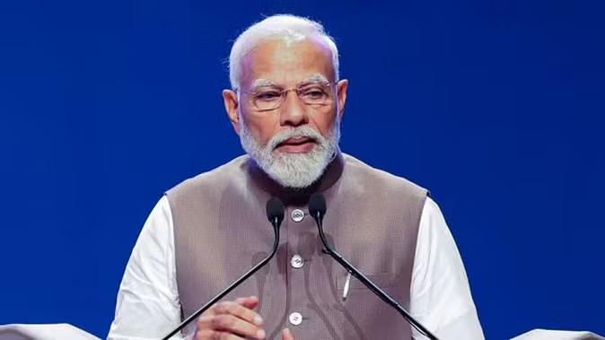 Young Leaders Dialogue 2025: Prime Minister Modi reached the Developed India Youth Conference, is talking to the youth