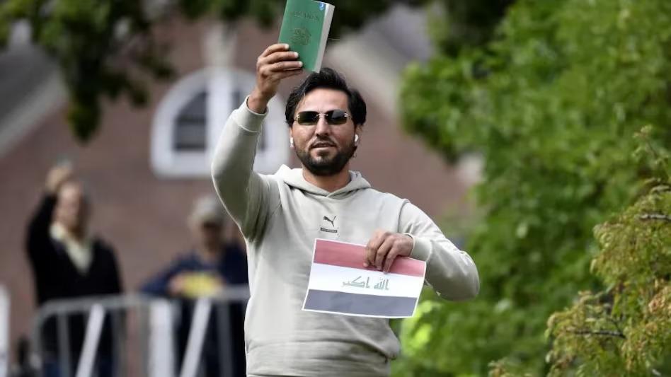 Salwan Momika, who was in controversy for burning Quran, was shot dead in Sweden, was live on TikTok at the time of the attack