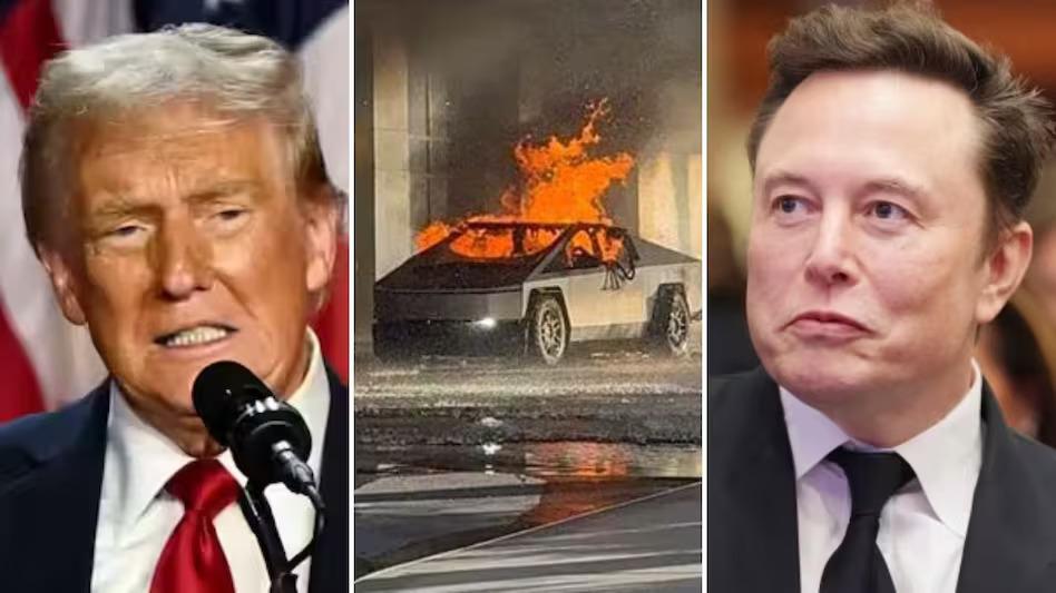 Trump’s hotel, Musk’s cyber truck, smoke and explosion… solid evidence found of terror angle in Las Vegas attack!