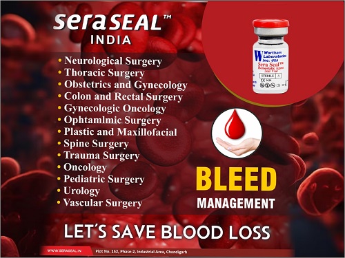 Primary Hemostatic Agent SeraSeal&trade; Approved Under NK-48 CMCHiS Scheme by Tamilnadu Government