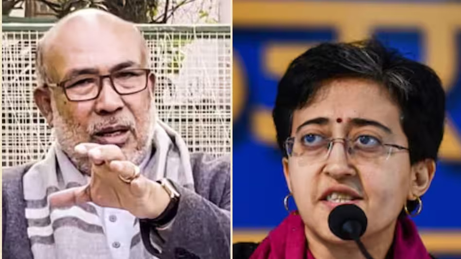 Atishi in Delhi, Biren Singh in Manipur… after all what power does the caretaker CM have?