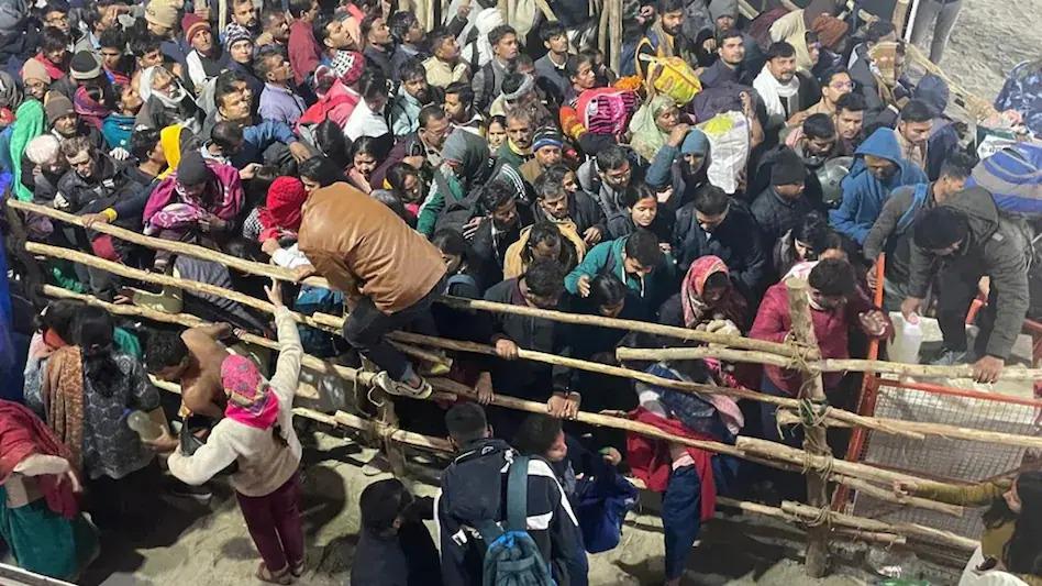 Conspiracy angle is also being investigated in the stampede at Prayagraj Maha Kumbh, UP STF in action