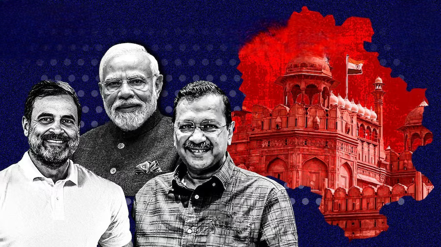 Delhi Election Results 2025 Live Updates: The results of Delhi Assembly elections are coming today. BJP is leading in the initial trends. Counting of votes is going on. There are a total of 70 seats in Delhi and 36 seats are required for majority.