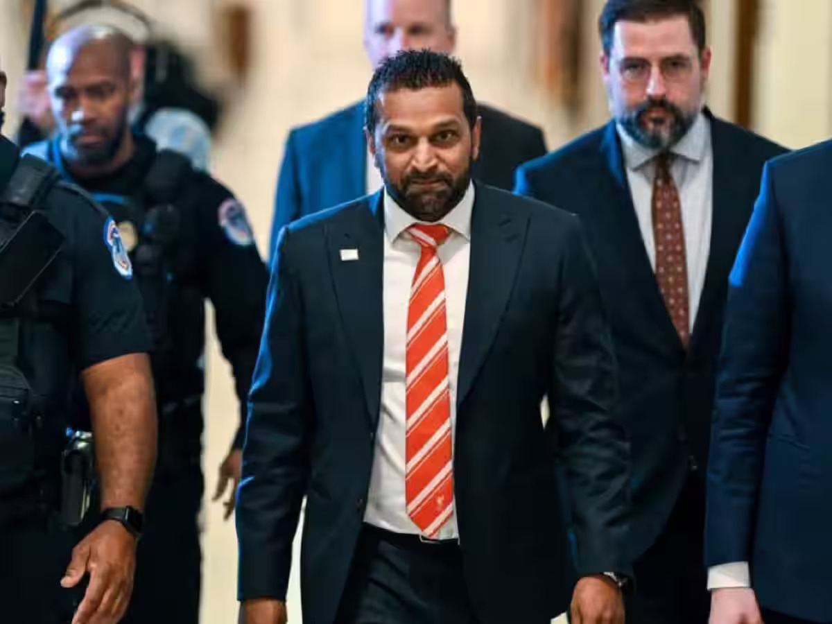 Kash Patel will take charge of America’s security, why did Donald Trump appoint an Indian-origin person as FBI chief for the first time