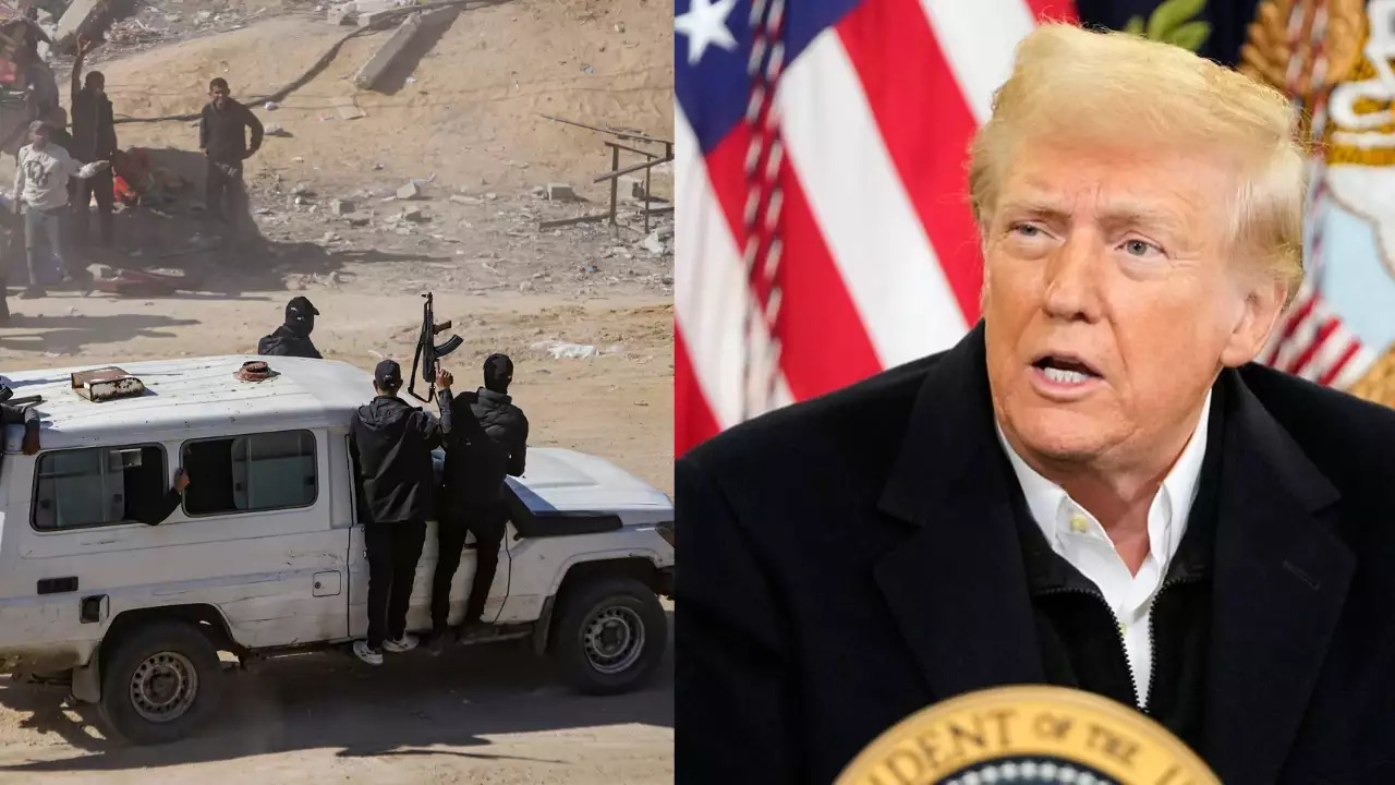 Hamas Halts Hostage Release Citing Israel’s ‘Violation’, Trump Warns – ‘All Hell’ Will Break Out