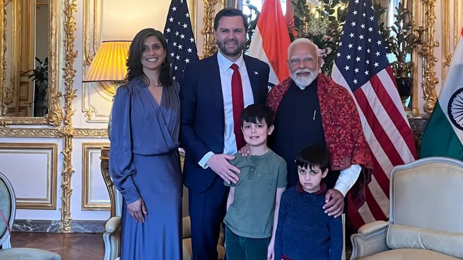 PM Modi attended the birthday of the US  Vice President’s son Vivek, Judd and Usha Chilukuri thanked him for the princely gift