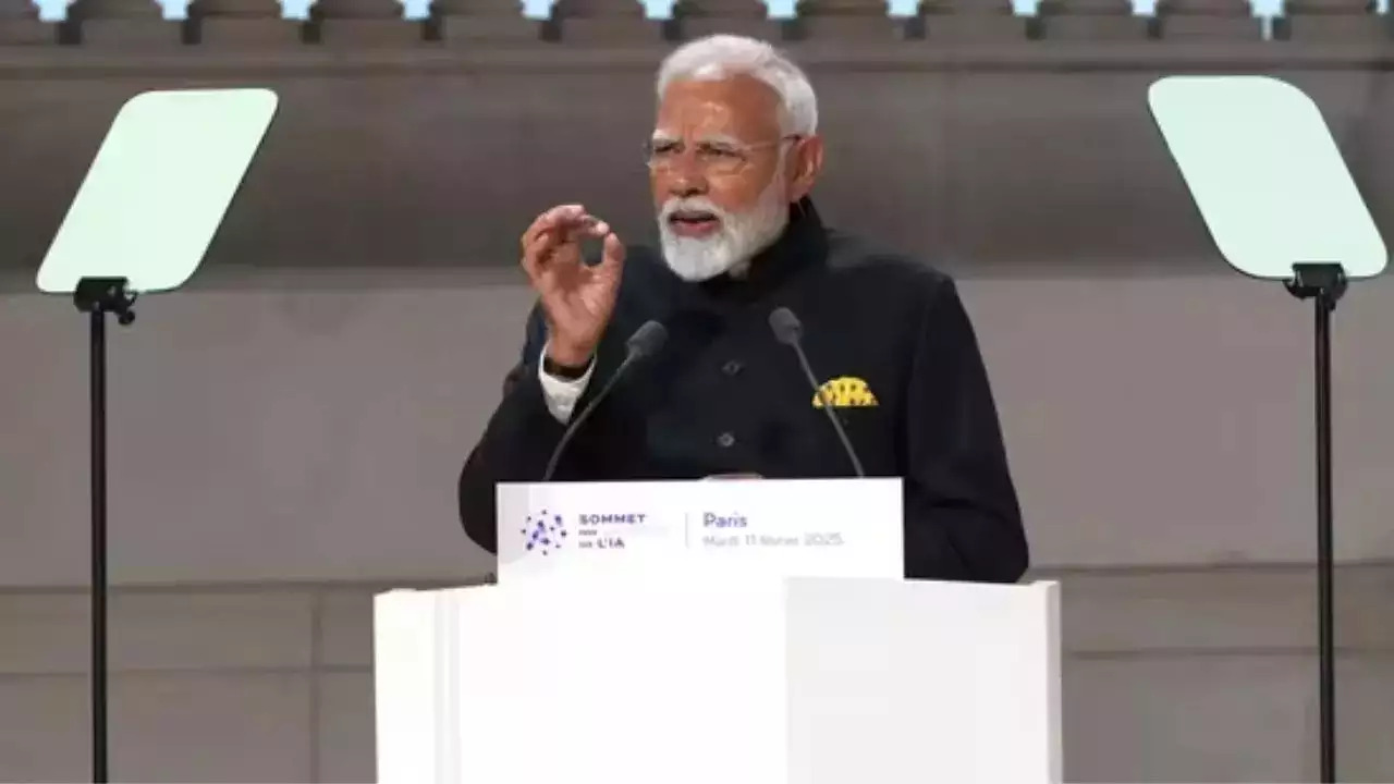 ‘AI’s Most Feared Disruption Is Job Loss…’: PM Modi At Paris Summit