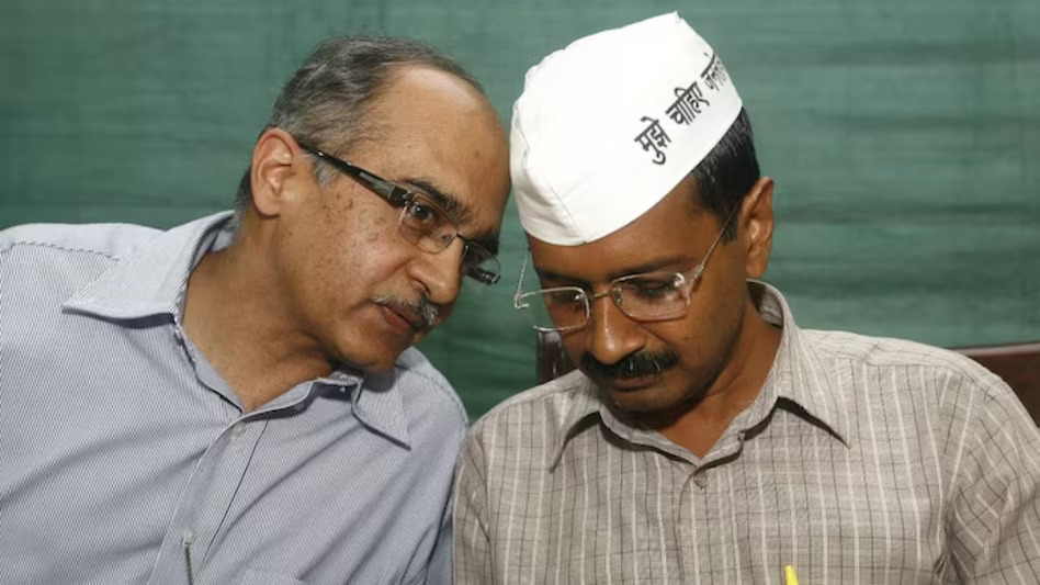 ‘This defeat is the beginning of the end of AAP’, Prashant Bhushan’s scathing attack on Kejriwal