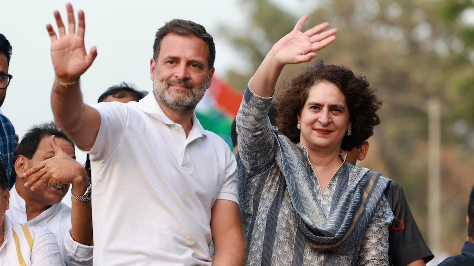 Rahul Gandhi Two MP Remark: Rahul Gandhi gave ‘Double Engine MP Theory’ for Rae Bareli, said- Priyanka and I both will contest from here