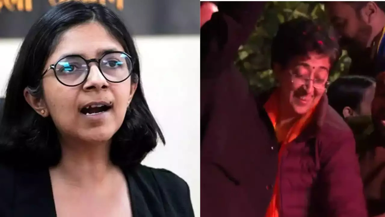 Swati's Frustration and Atishi's Joy