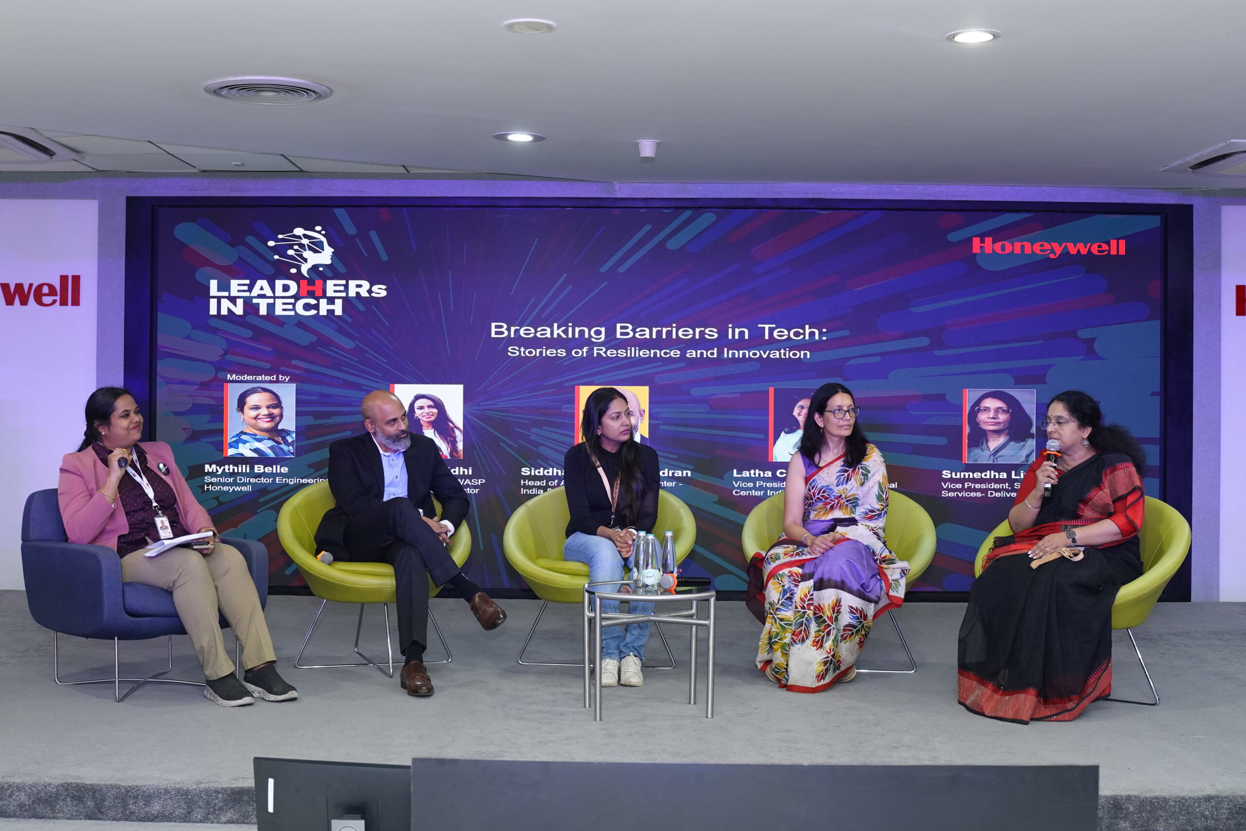 Honeywell India Hosts Inaugural ‘LeadHERS in Tech’ Event, Breaks New Ground in Empowering Women to Lead in Tech