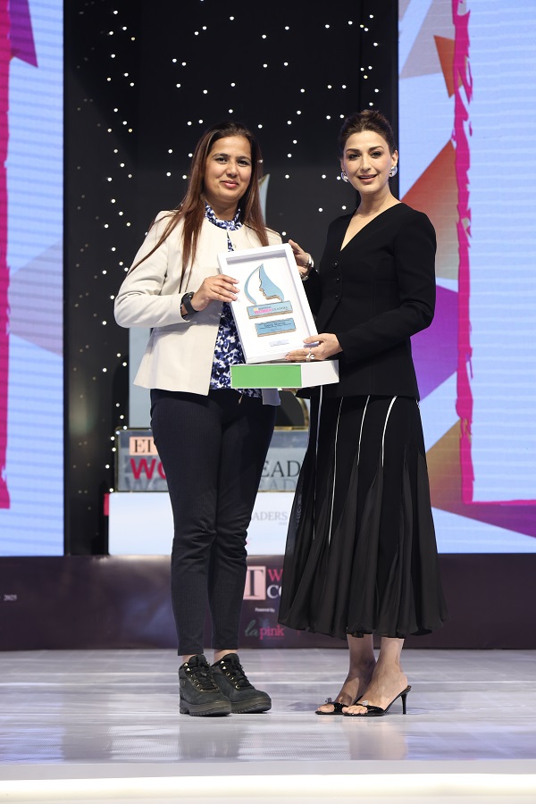Sapna Sharma of Korecent Solutions Pvt. Ltd. Recognized as “Most Inspiring Woman Leader” at ET Women Conclave 2025