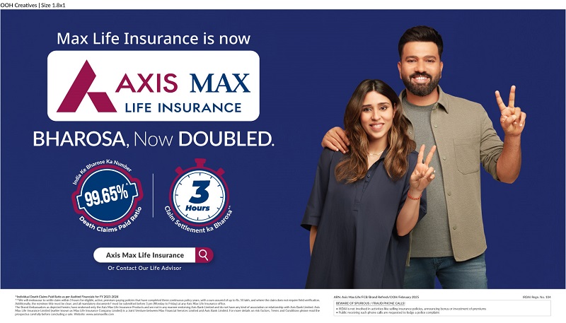 Axis Max Life’s Immersive 3D & Mixed Reality Out-of-Home Campaign Drives ‘Double Bharosa’ Message Across India