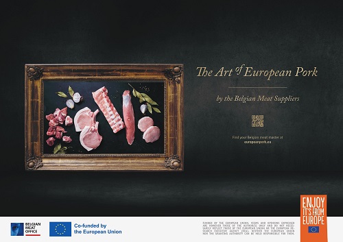 “The Art of European Pork” Campaign Launches its Third Year of Promotion, with Participation in Food & Hotel Asia (FHA) 2025