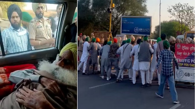 Meeting with the Centre inconclusive: Many farmer leaders including Dallewal and Pandher detained, tents uprooted in Khanauri-Shambhu