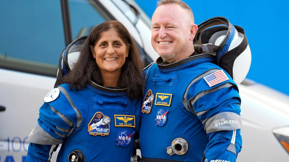 Sunita Williams’ homecoming… How will she complete the journey to earth, see in pictures
