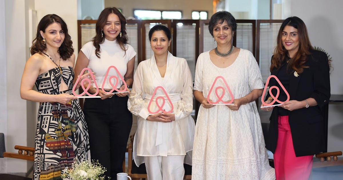 Indian Women Hosts Earned Over INR 2.6 Billion Through Hosting on Airbnb in 2024