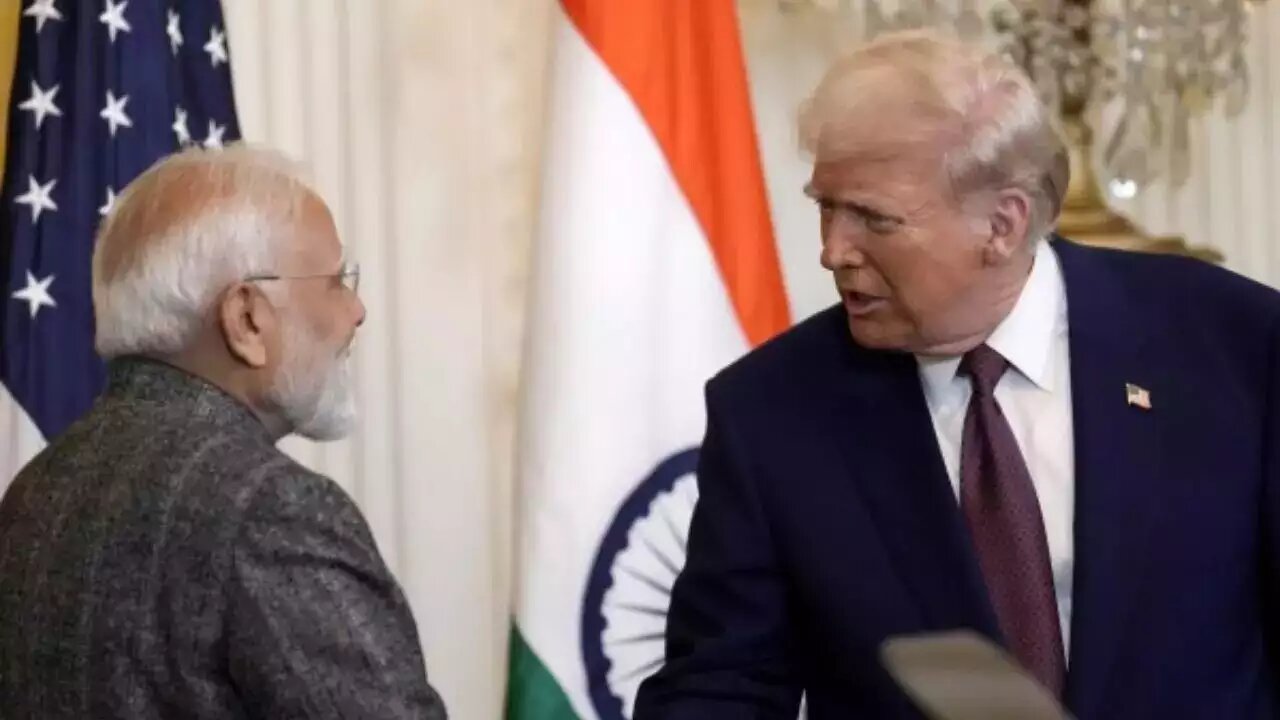 Donald Trump Says ‘Very Good Relationship With India’ But Points ‘The Only Problem’
