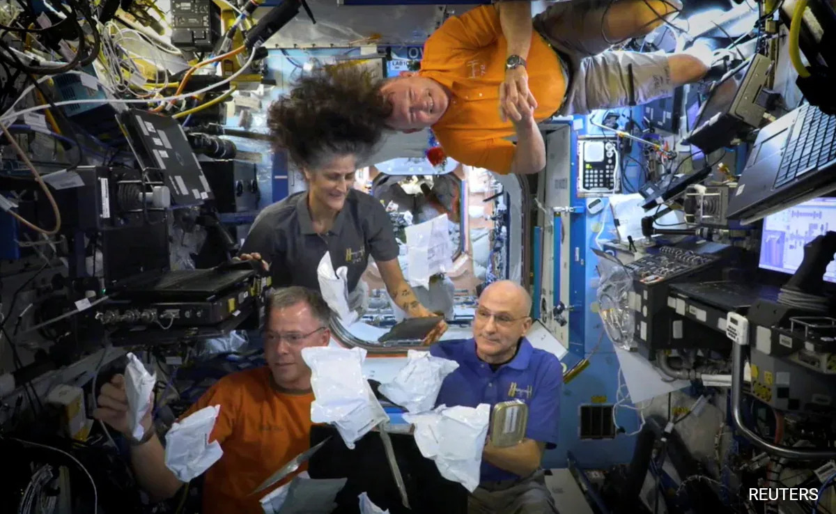 Sunita Williams Return: Sunita Williams has taken the idol of Lord Ganesha into space