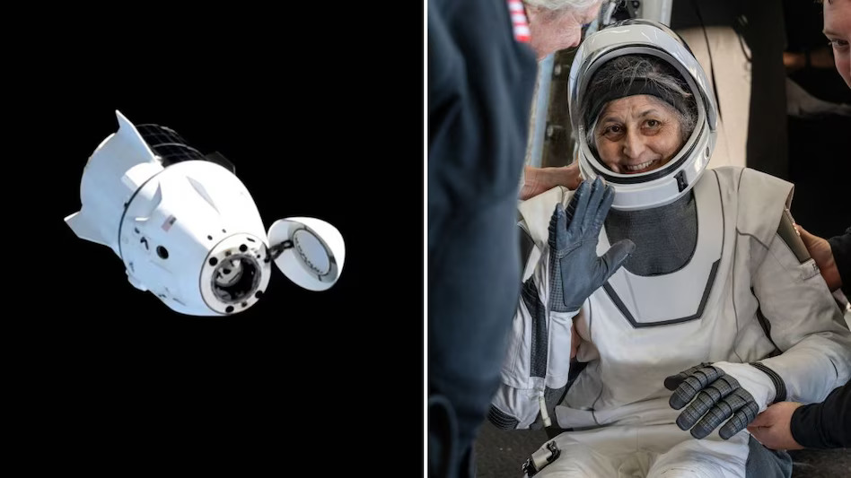 Sunita Williams Return: 7 minutes of blackout, 1900 degree temperature… the moment when Sunita Williams’ Dragon capsule overcame danger like Kalpana Chawla