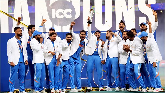 Champions Trophy: ICC announced the team of the tournament, six players from champion Indian team; Rohit not included
