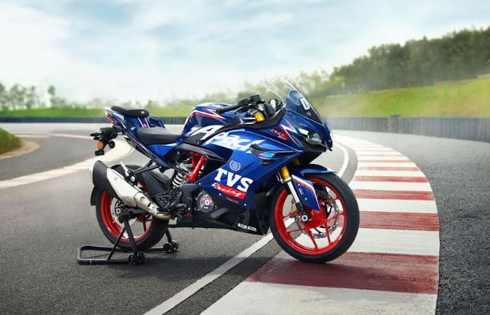 TVS Motor Company Unveils the Upgraded TVS Apache RR 310 with Advanced Features