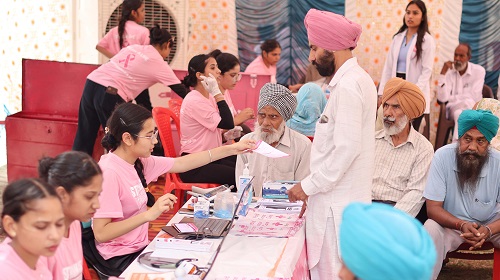 Trident Reaffirms its Commitment to Social Welfare with Mega Cancer Screening Camp