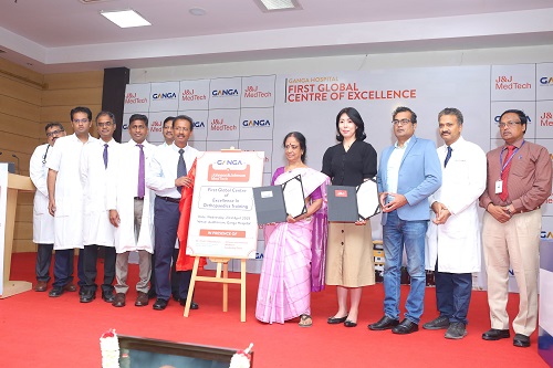 Ganga Hospital Becomes Asia Pacific’s First Global Training Hub for Orthopedic Surgeons in Trauma, Joint Replacement & Arthroscopy