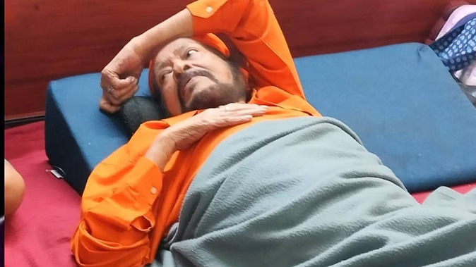 Manoj Kumar Last Photo: Manoj Kumar never forgave Shahrukh, said in the last meeting, don’t forget ‘Drishyam 2’