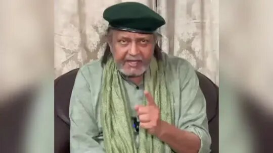 What did Mithun Chakraborty say while warning ‘TMC’s Hindus’ on Murshidabad violence?