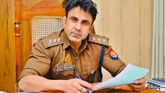 Police gives clean chit to Sambhal CO Anuj Chaudhary, in the case of giving ‘controversial’ statement on Holi-Juma