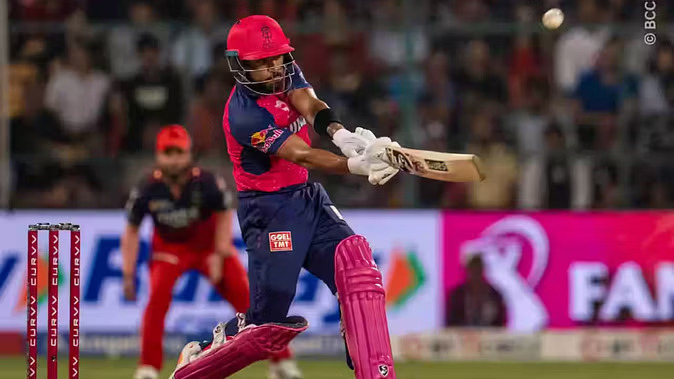 RCB vs RR Highlights: RCB’s first win of the season at Chinnaswamy, beat Rajasthan by 11 runs; Hazelwood shines