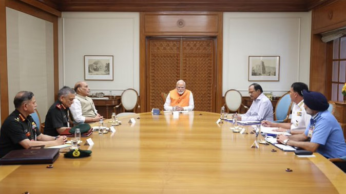 Pahalgam Attack: PM Modi’s meeting with top defense officials, NSA, CDS and chiefs of the three armies were present