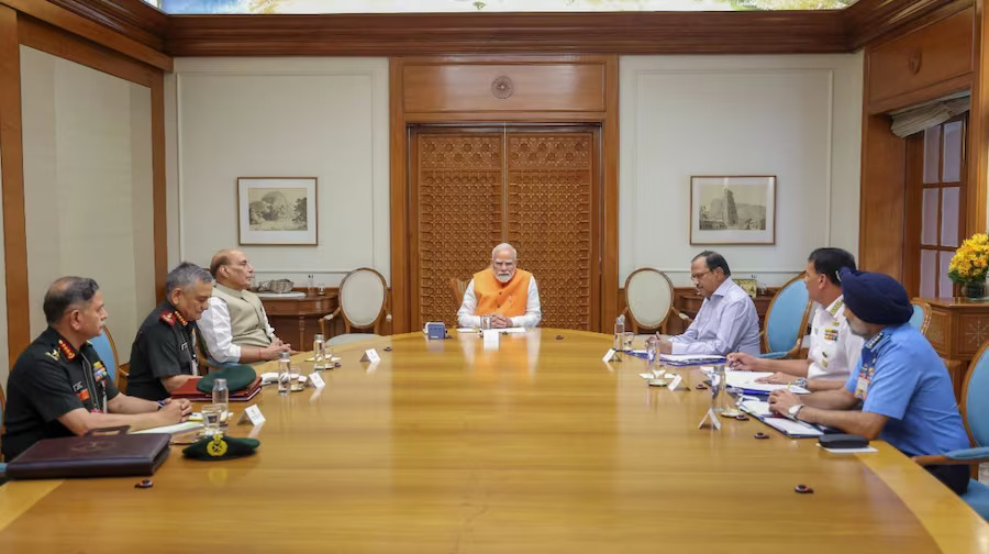 India-Pakistan Tensions LIVE Updates: ‘Super Cabinet’… PM Modi is holding the same meeting after which the airstrike happened, action on Pakistan is decided