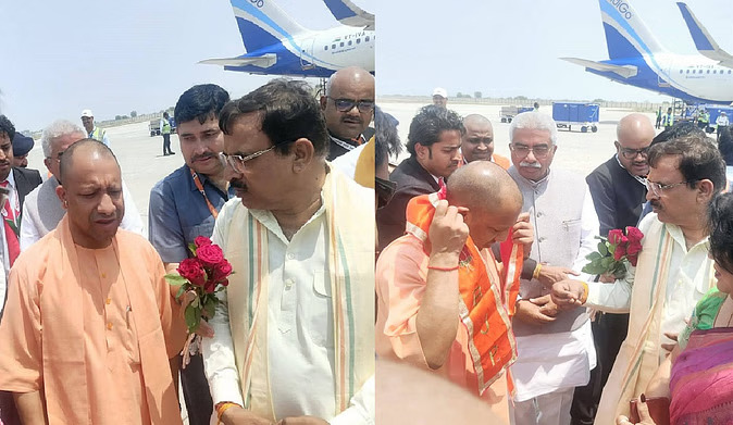 CM Yogi In Kanpur: Yogi reached to inspect the new plant, will travel in metro… will review 225 schemes