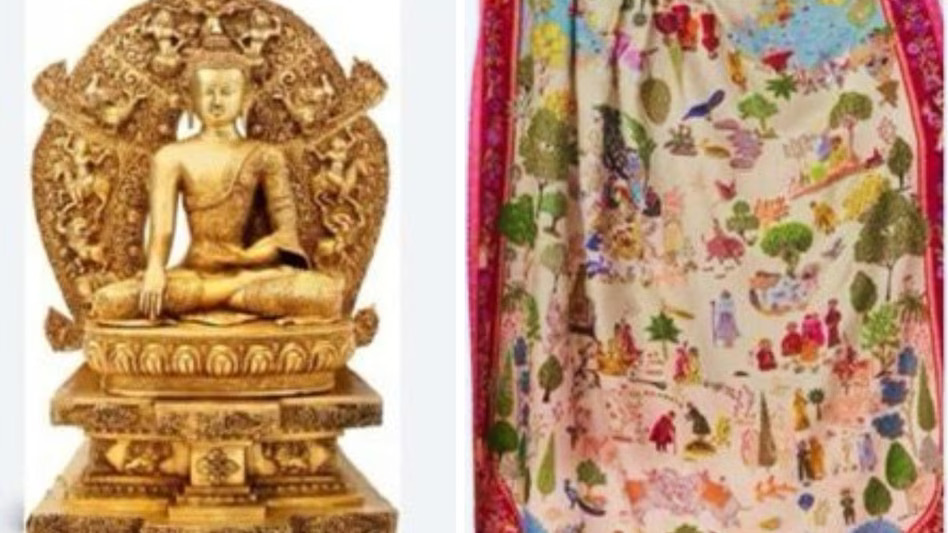 Buddha statue to Thai King, silk saree to Queen… PM Modi gave these gifts during his Bangkok visit