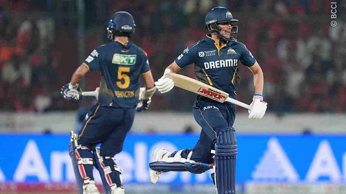 SRH vs GT Live Score, IPL 2025: Shubman Gill’s class and Siraj’s speed made Pat Cummins sweat, Gujarat defeated Hyderabad by 7 wickets