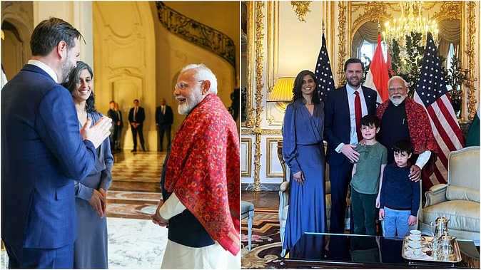 JD Vance India Visit Live: JD Vance met PM Modi, discussed trade agenda; will have dinner shortly