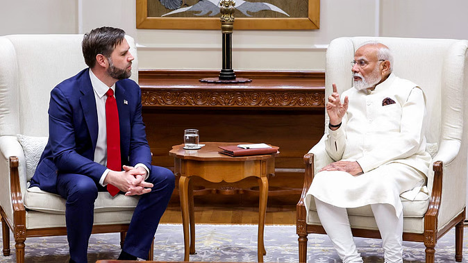 India-US BTA: Meeting of PM Modi and Vice President Vance, these issues including bilateral trade agreement were discussed