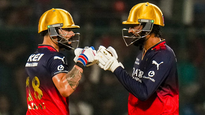 DC vs RCB: Sixth win away from home, RCB reaches the top; Record partnership for the fourth wicket between Virat-Pandya