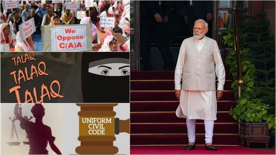 CAA, Triple Talaq, UCC and now Waqf Bill… Those decisions related to Muslim society where Modi government remained firm despite strong opposition