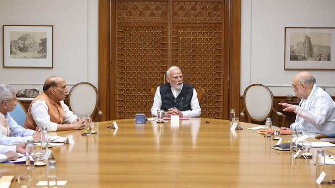 Pahalgam Attack: India took five big decisions, canceled visas of Pakistani citizens; Attari border also closed