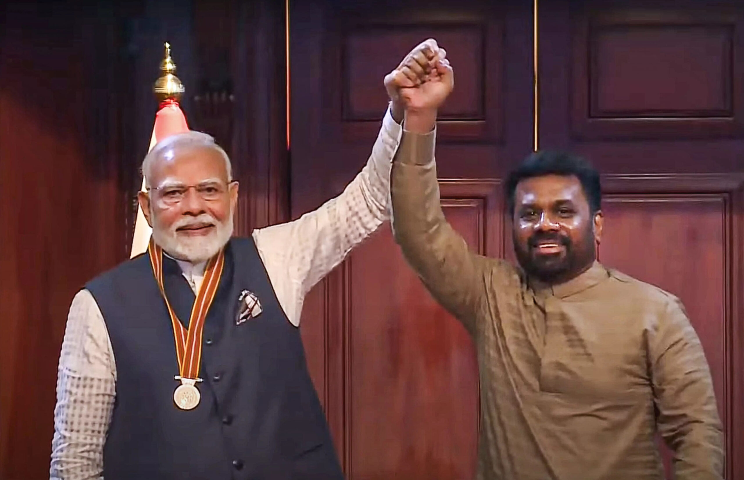 India, Lanka ink first defence pact