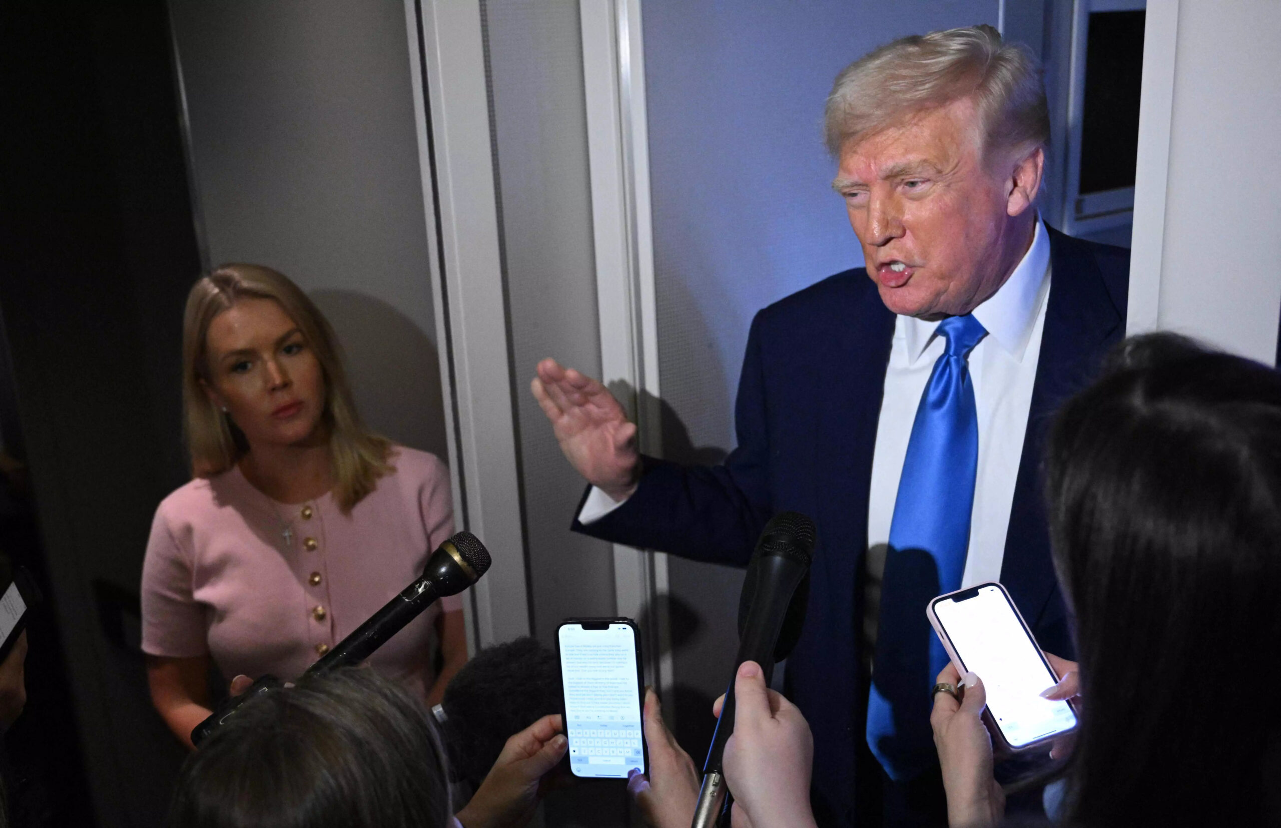 Trump says he’s not backing down on praise, calls them ‘medicine’