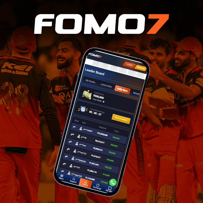 Rs. 7 Lakhs Awarded to Top Players in FOMO7 Weekly Leaderboard